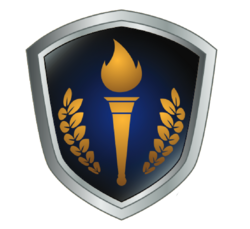 Honor Society Silver tier shield