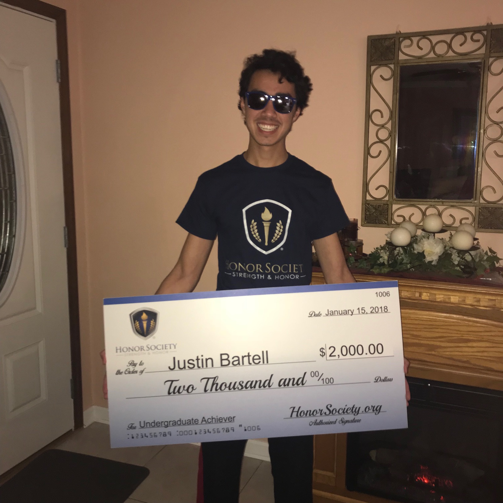 Justin Bartell Honor Society Official Honor Society® Website