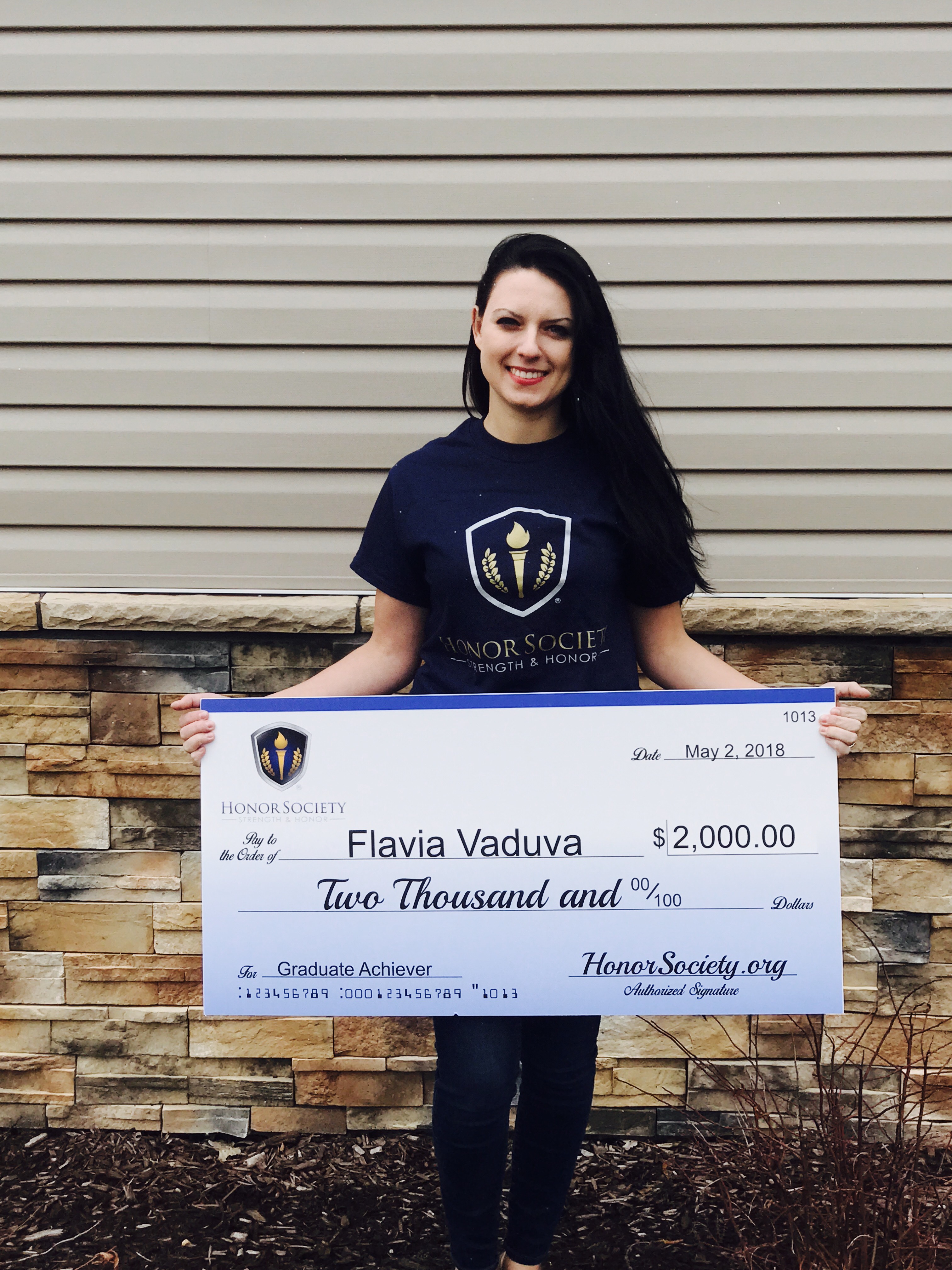 Flavia Vaduva Honor Society Official Honor Society® Website