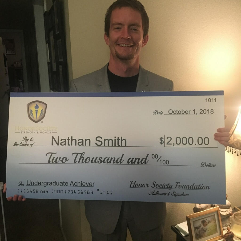 Nathan Smith | Honor Society - Official Honor Society® Website