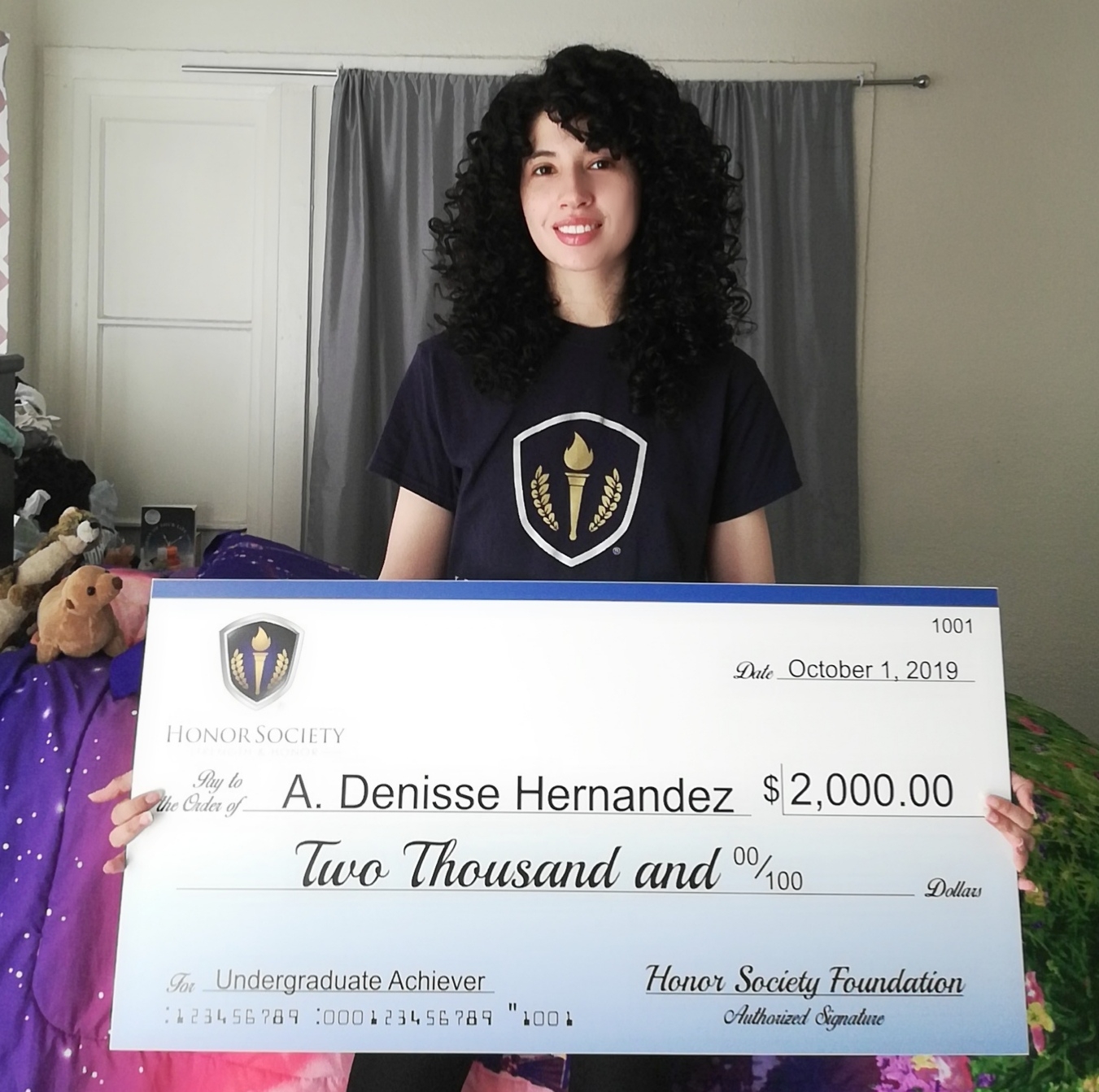 Adela Hernandez Honor Society Official Honor Society® Website