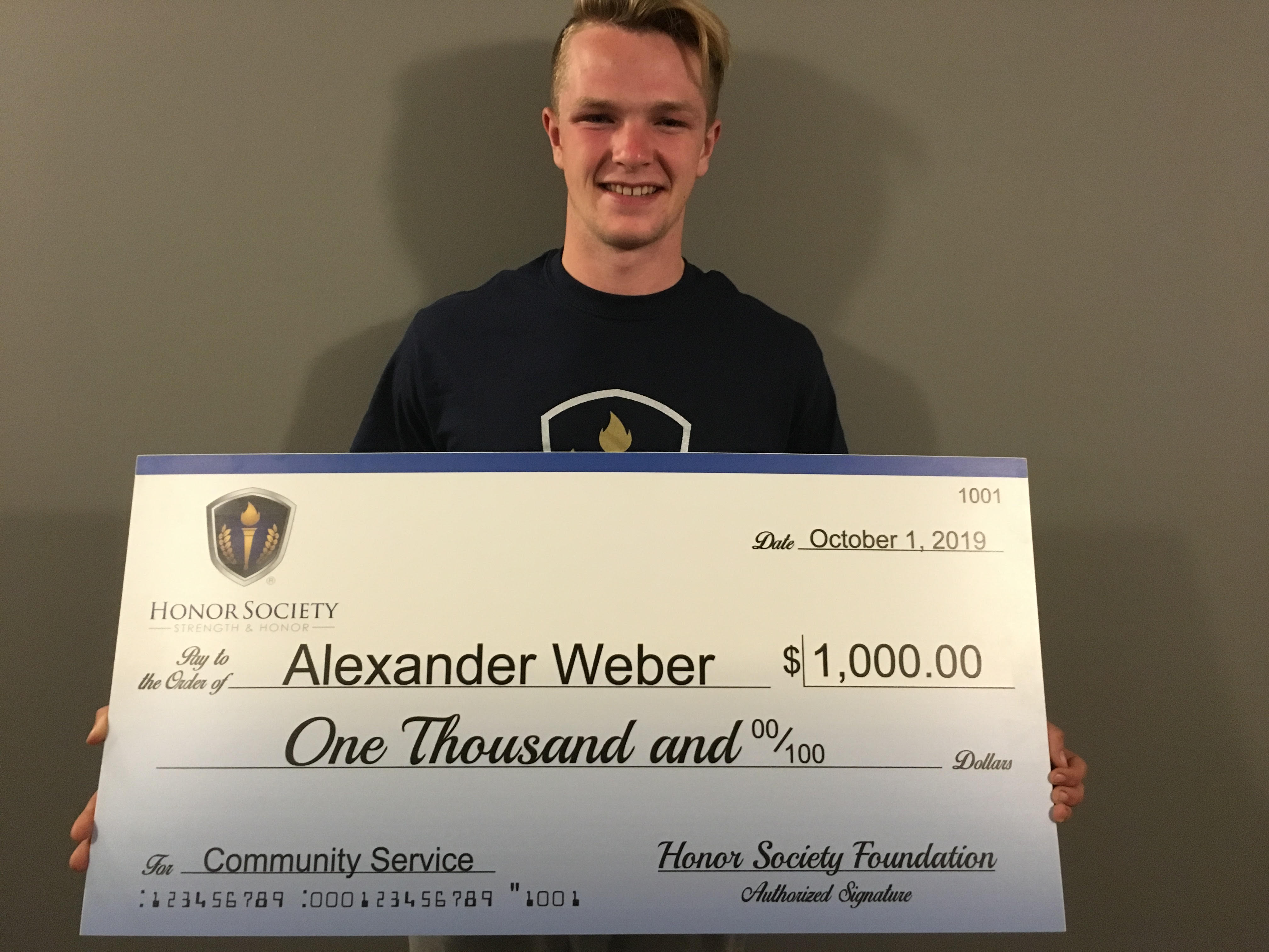 Alexander Weber Honor Society Official Honor Society® Website