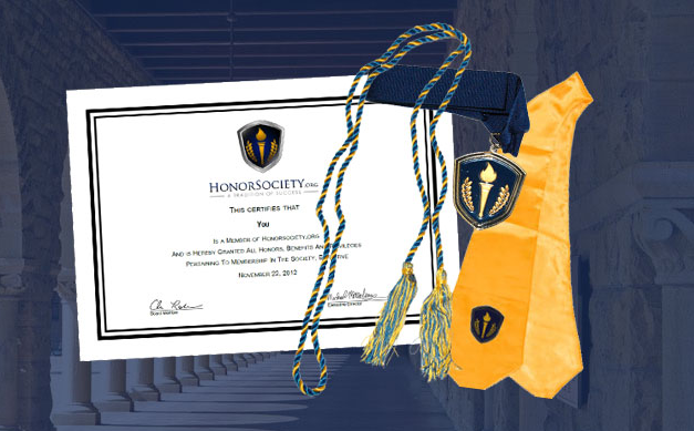 Honor Cords - National Achiever