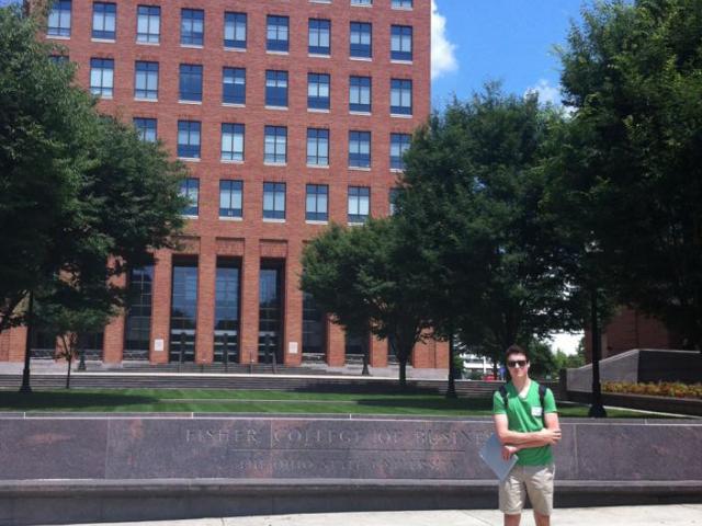  Michael Aukskalnis - Undergraduate Achiever Scholarship 