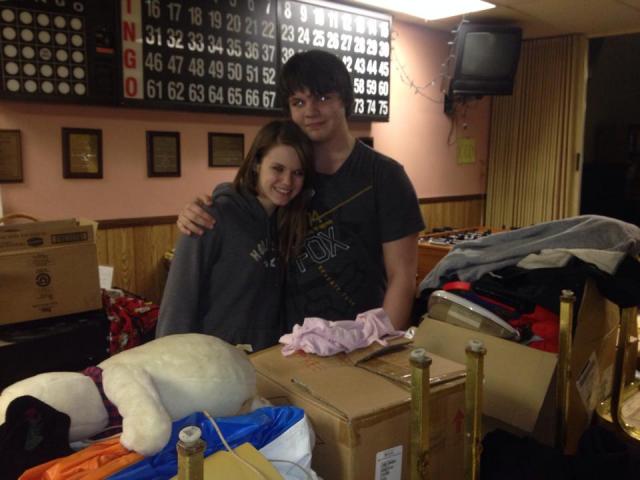  Vanessa - Community Service Scholarship Recipient