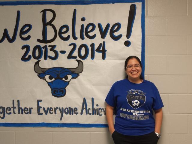  Erika Lerma - Graduate Student Achiever Scholarship Recipient 