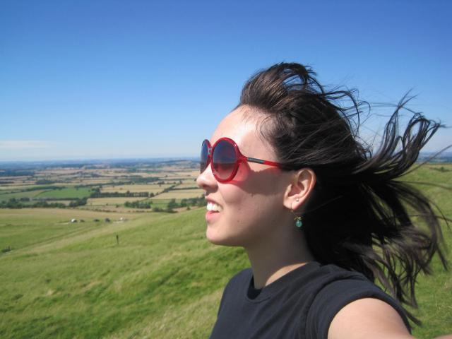  Caitlin Schumacher - Honor Society Study Abroad Recipient 