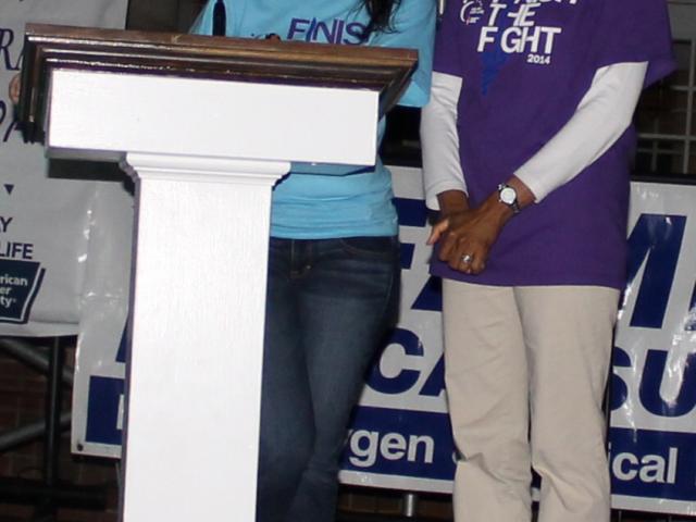  Ashley Johnson - Community Service Scholarship Recipient