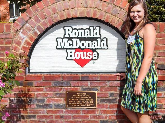  Hannah - Honor Society Community Service Scholarship Recipient