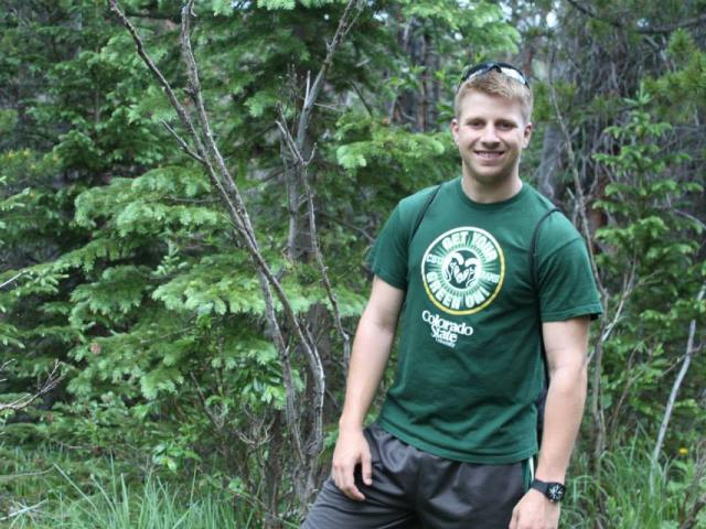  Zachary Yarnell - Undergraduate Achiever Scholarship Recipient