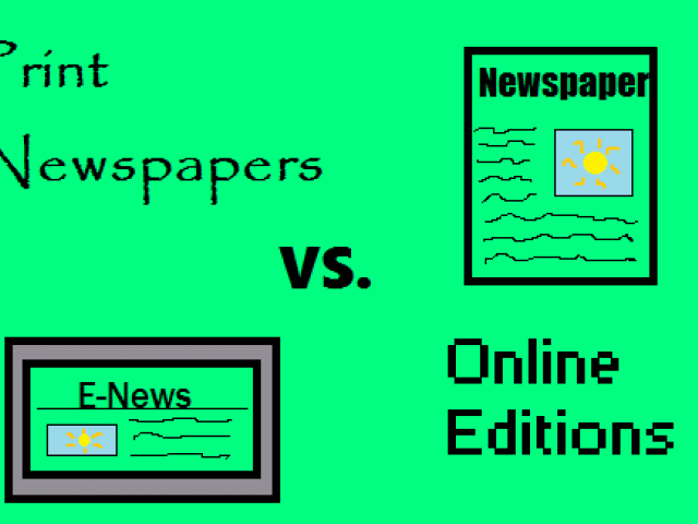 Print Newspapers vs. Online Editions: The Pros Cons | Honor Society - Honor Society® Website
