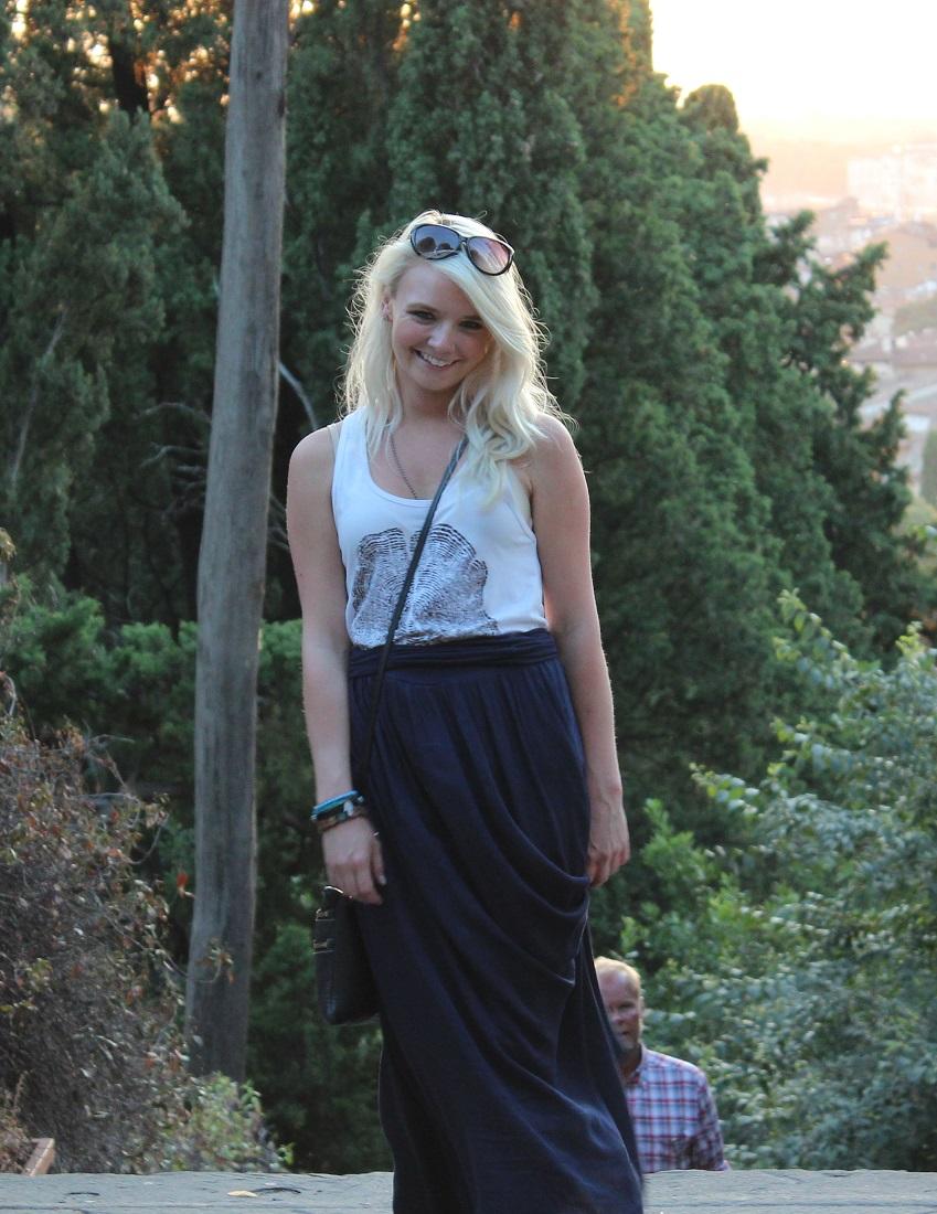 Photo of Honor Society Study Abroad Scholarship - Algenia in Italy