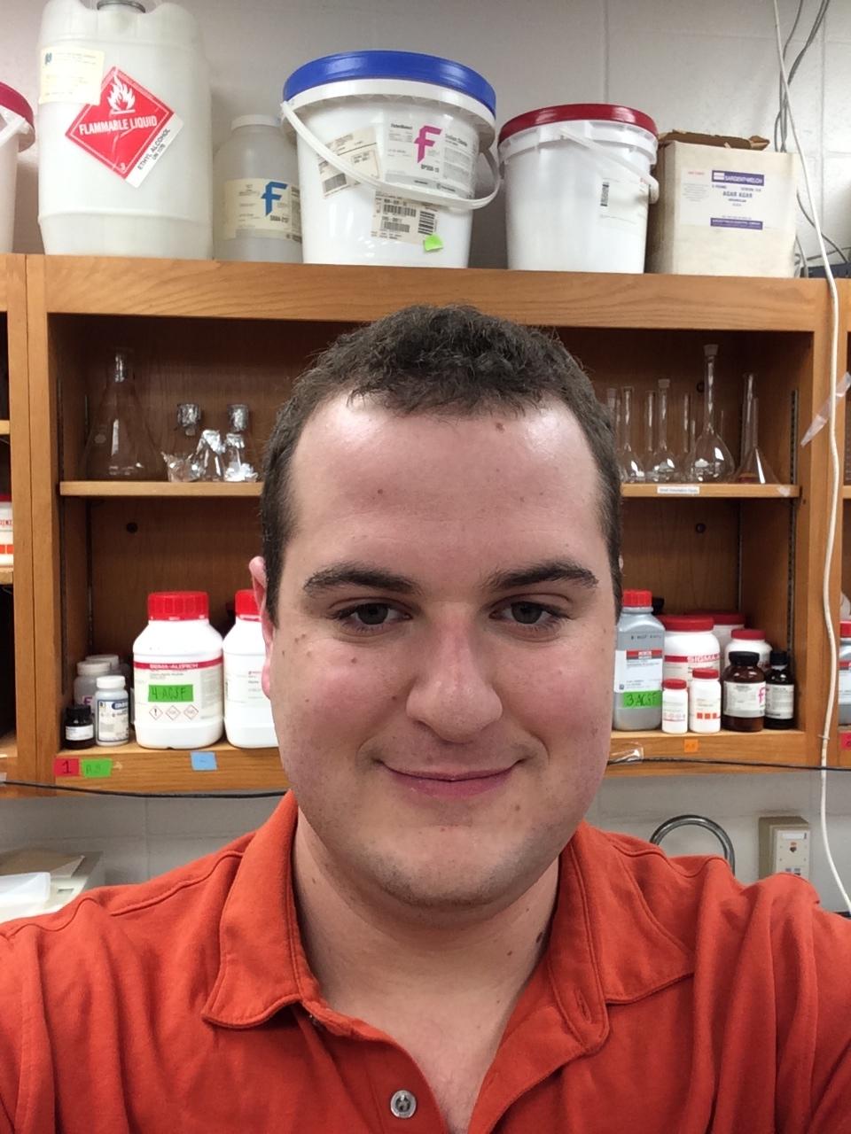 Photo of Daniel Katz - Graduate Achiever Scholarship Recipient
