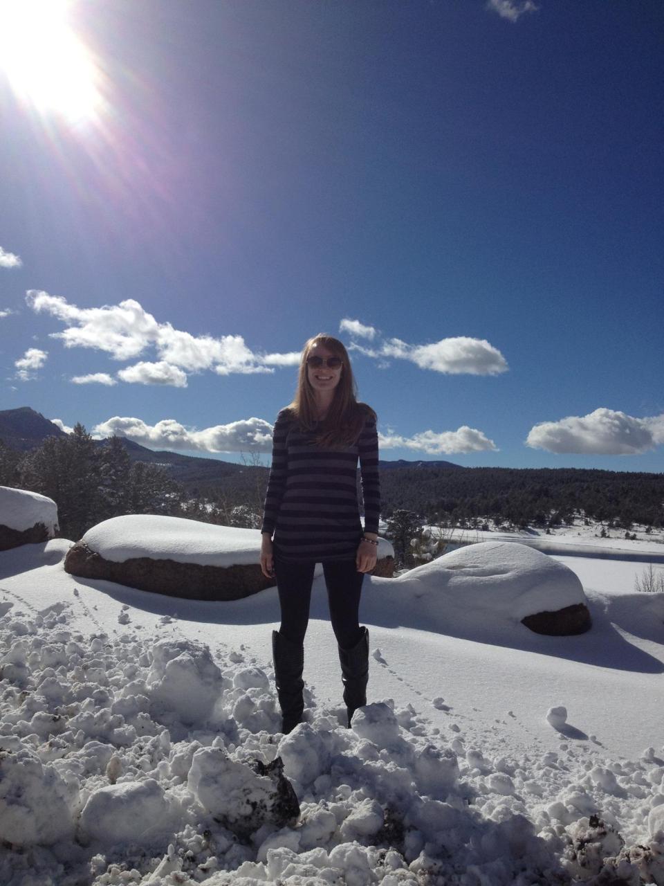 Photo of Alyssa Miller - Graduate Student Achiever Scholarship Recipient