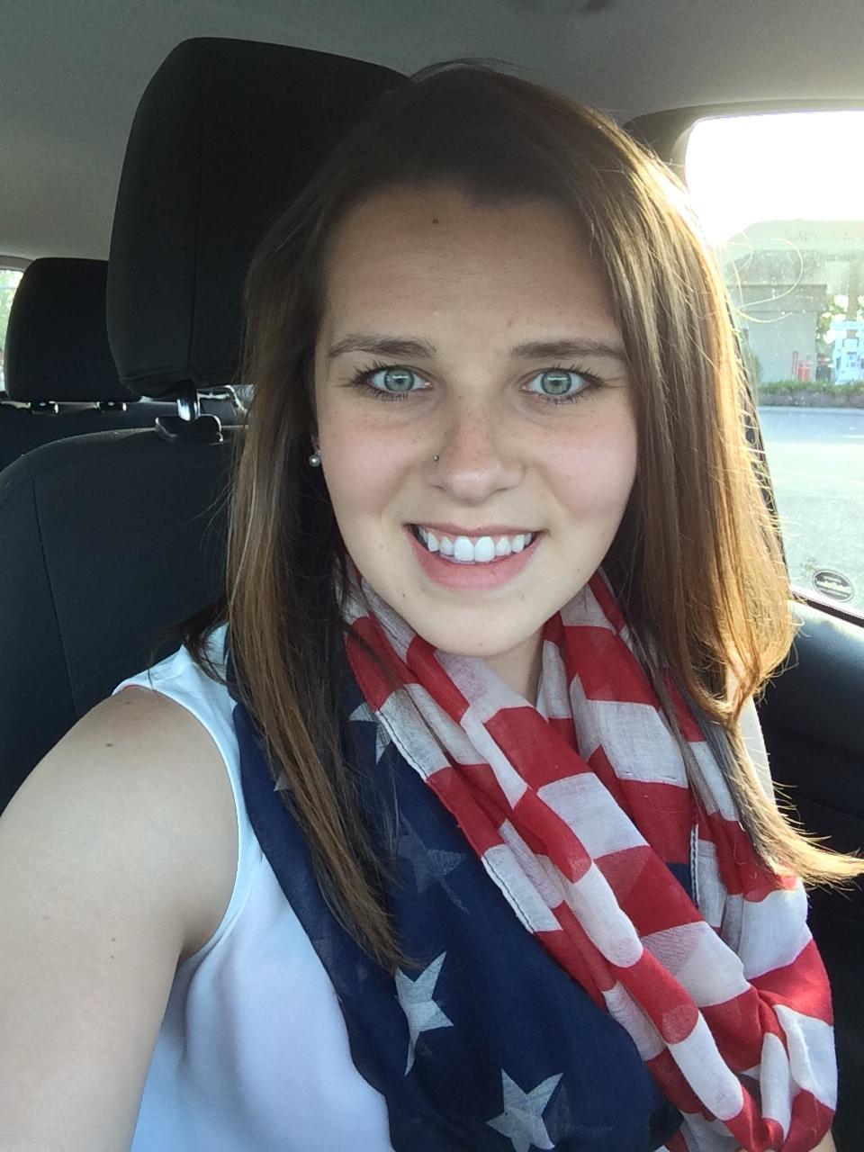 Photo of Ashley Hamilton - $1,000 Community Service Scholarship Recipient