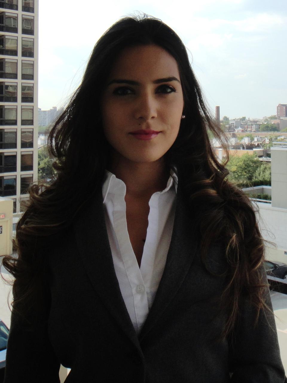 Photo of Livia - Graduate Student Achiever Scholarship Recipient