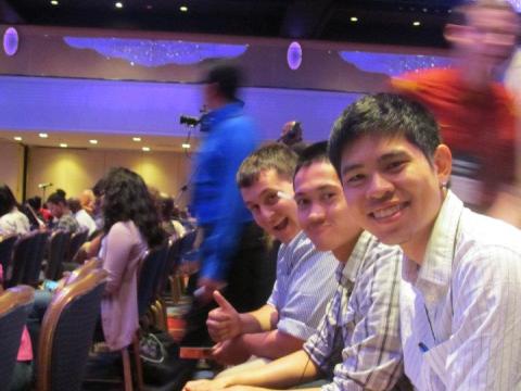 Photo from Albert - Honor Society Study Abroad Scholarship