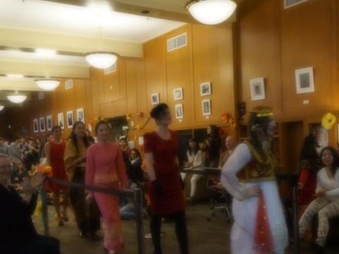 Photo from Sara - Graduate Student Achiever Scholarship Recipient