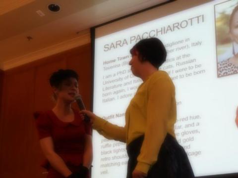 Photo from Sara - Graduate Student Achiever Scholarship Recipient