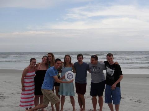 Photo from Anna Burrows - Honor Society Study Abroad Scholarship Recipient