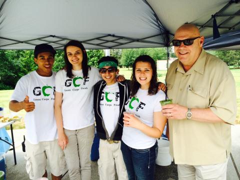 Photo from Ashley Hamilton - $1,000 Community Service Scholarship Recipient