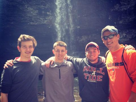 Photo from Jacob Brackmann - Study Abroad Scholarship Recipient