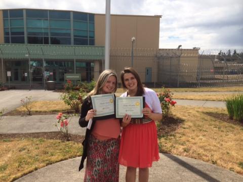 Photo from Ashley Hamilton - $1,000 Community Service Scholarship Recipient