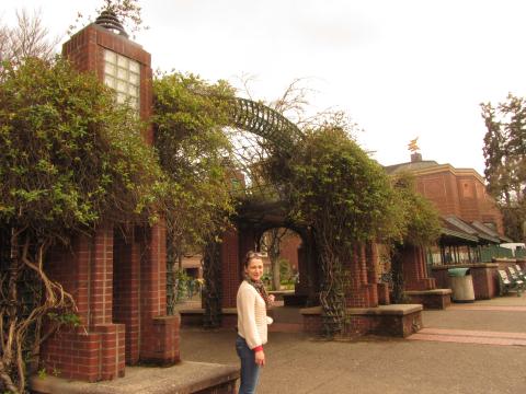 Photo from Sara - Graduate Student Achiever Scholarship Recipient