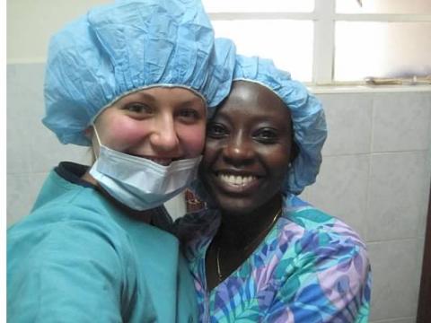 Photo from Anna Burrows - Honor Society Study Abroad Scholarship Recipient