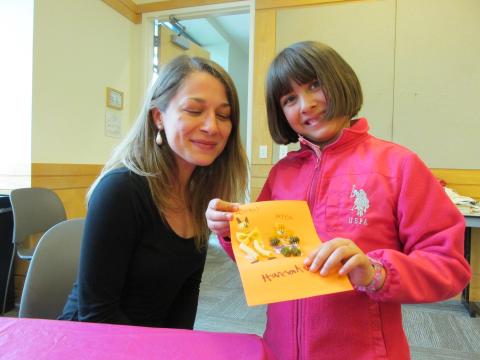 Photo from Sara - Graduate Student Achiever Scholarship Recipient