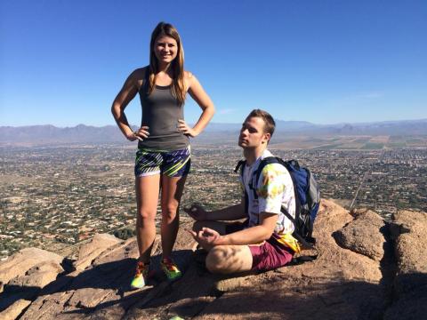 Photo from Elijah Peters - Honor Society Study Abroad Recipient