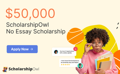 ScholarshipOwl 50% Discount on Membership