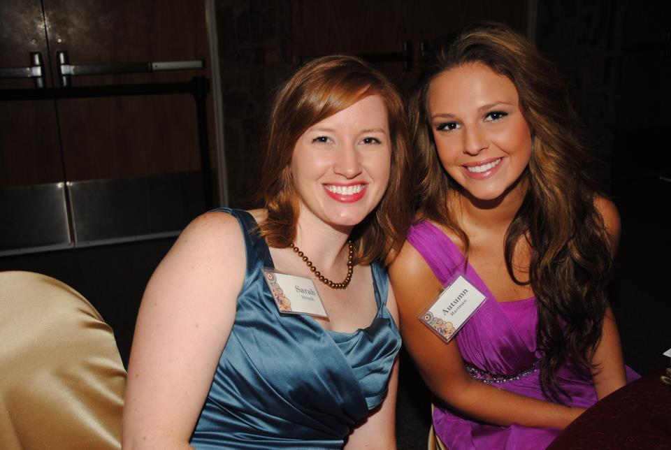 Autumn with Festival of Hope chairman Sarah.