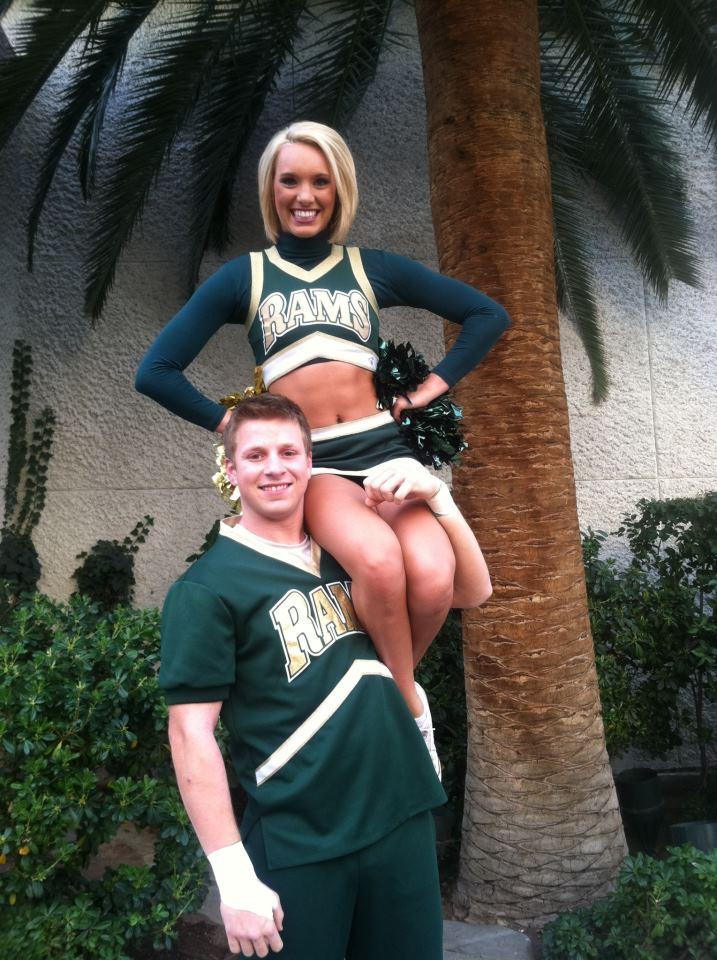 Cheerleading at Colorado State University