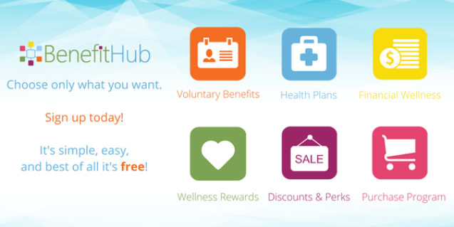 New BenefitHub Portal — image 1