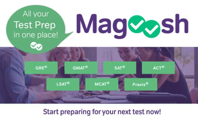30% Off Magoosh Test Prep Courses — image 1