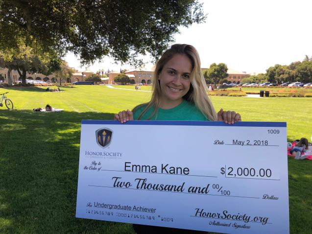 Undergraduate Achiever Scholarship — image 1