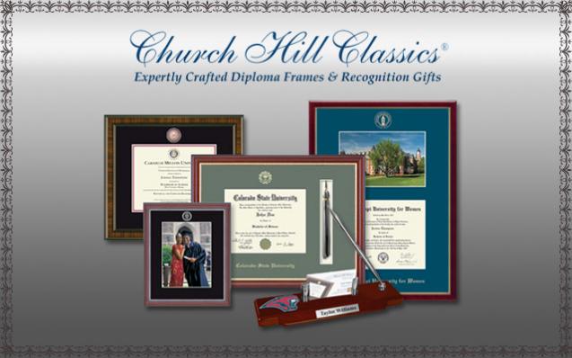Church Hill Classics, Expertly Crafted Diploma Frames & Recognition Gifts. — image 1