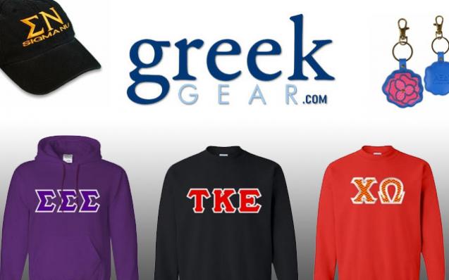 Greek Gear - Fraternity and Sorority Clothing, Gifts & Merchandise — image 1