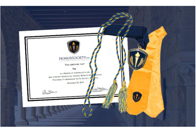 HonorSociety.org Honors Regalia Discount Code — image 1