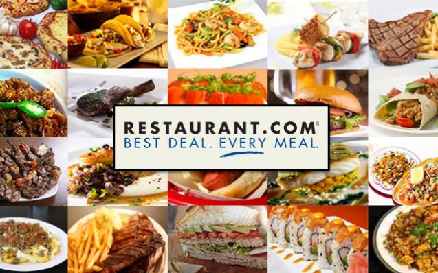 $50 Restaurant.com Gift Certificate. Valid at over 18,000 restaurants nationwide. — image 1