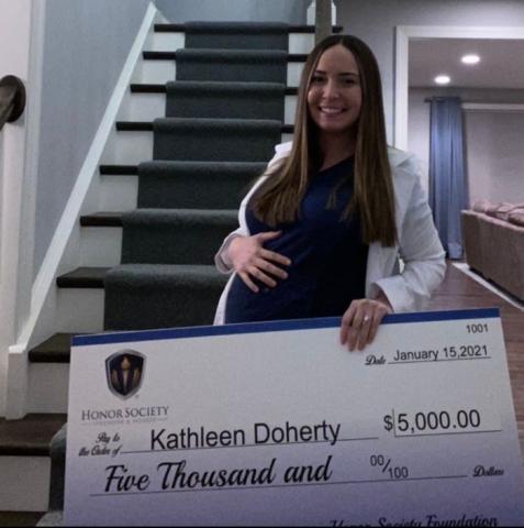   Kathleen Doherty: Highest Honors Scholarship Recipient