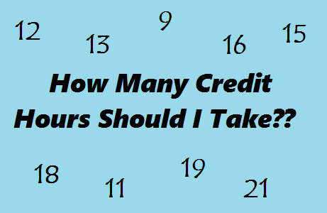  How to Determine the Right Number of Credit Hours for You