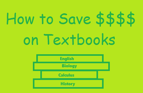  How to Save Money on Textbooks