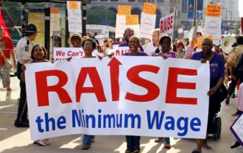  The Fight for Free Education and Fair Minimum Wage in America