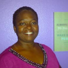 Portrait of Keisha Robertson
