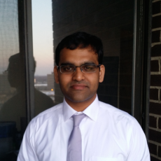 Portrait of Vrushank Patel