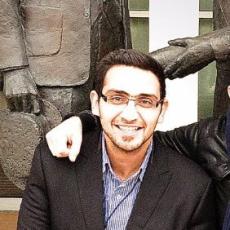 Portrait of Waleed Al-Mahshi