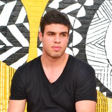 Portrait of Nicolas Desouza