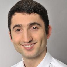Portrait of Sergiu Mosanu